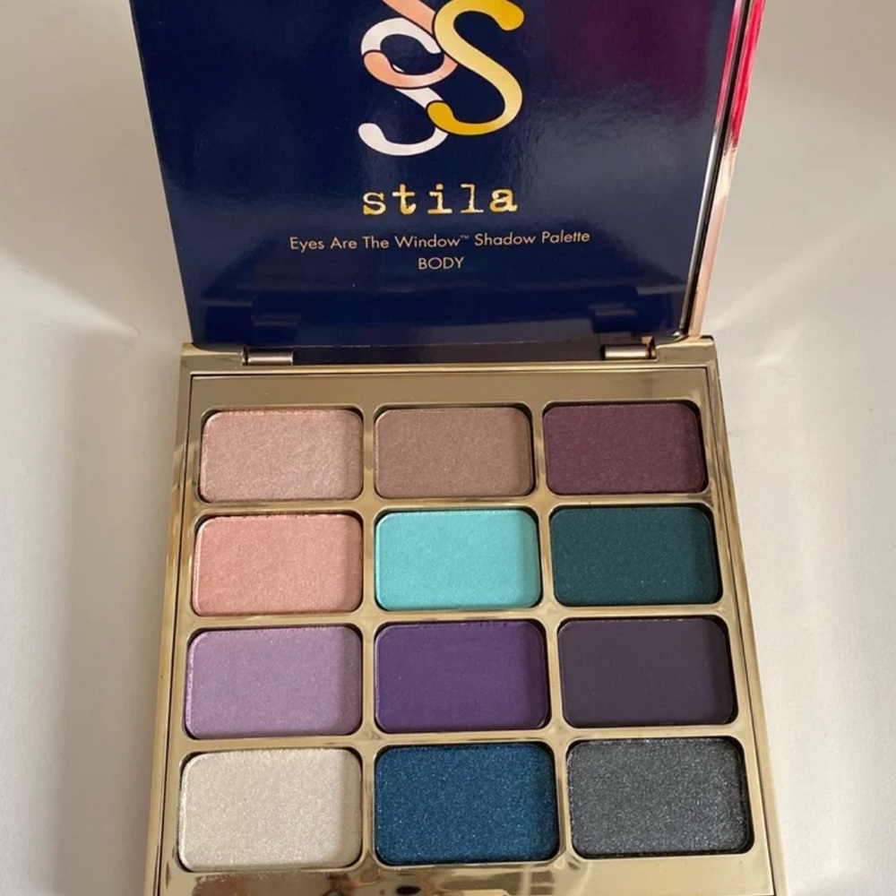 Stila Eyes Are The Window Shadow Palette - Vibrant Colors